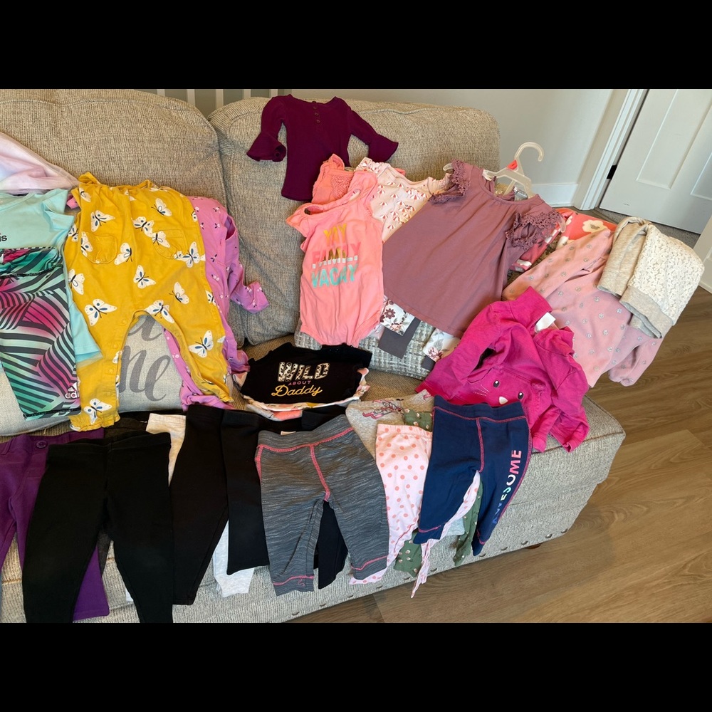 18mo Baby Girl Lot (Sold)